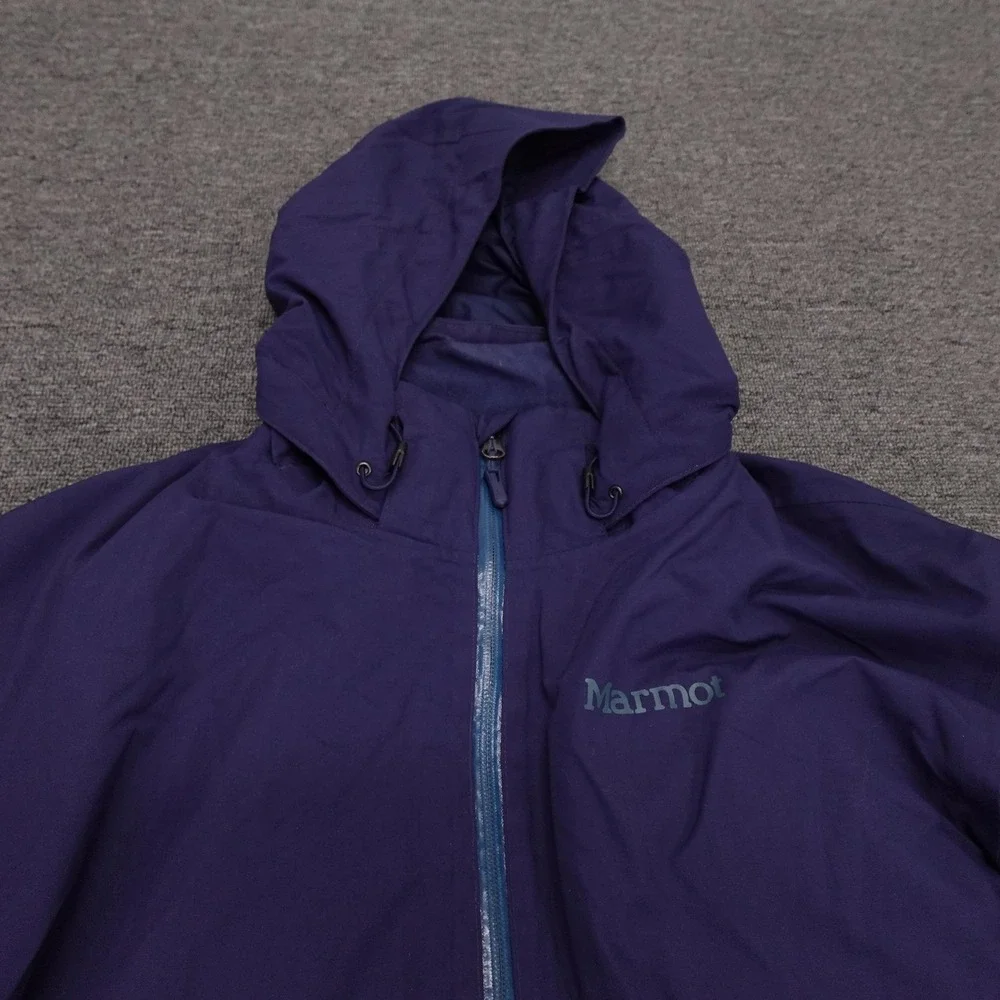 Marmot Jacket Mens XL Blue 3-in-1 Hooded Insulated Thinsulate Ski Snowboard